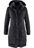Manteau court doublé à capuche, bonprix