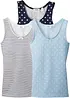 Lot de 3 tricots de peau, bonprix