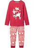 Pyjama coton fille (ens. 2 pces), bonprix