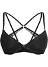 Soutien-gorge à coques fermeture devant avec dos nageur, bonprix
