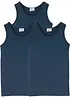 Lot de 3 débardeurs avec coton doux, bonprix