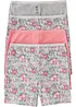 Lange Unterhose mit hohem Bund (4er Pack), bonprix