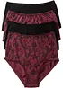 Highwaist Slip mit Bio-Baumwolle (4er Pack), bonprix