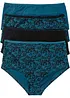 Lot de 4 culottes Maxi coton, bonprix