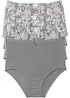 Highwaist Slip  (4er Pack), bonprix