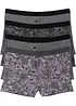 Damen Boxer (4er Pack), bonprix