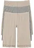 Lot de 3 boxers femme longs en matière douce, bonprix