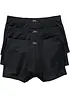 Boxershorts eng mit Baumwolle (3er Pack), bonprix