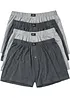 Lockere Jersey Boxershorts (4er Pack), bonprix