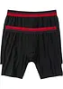 Lot de 2 boxers longs, bonprix