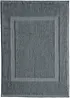 Lot de 2 tapis de bain hôtel, bonprix