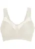 Soutien-gorge minimiseur sans armatures à bretelles rembourrées, bonprix