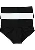 Umstandspanty mit Bio-Baumwolle (3er Pack), bonprix