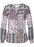 Bluse bedruckt, bonprix