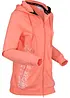 Kapuzen-Sweatjacke aus reiner Baumwolle, bonprix