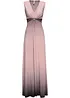 Jerseykleid mit Drapierung, bonprix