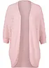 Longstrickjacke mit Lochmuster, bonprix