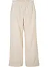 Leinen-Culotte, wadenlang, bonprix