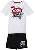 T-shirt et bermuda (ens. 2 pces) en jersey 100% coton, bonprix