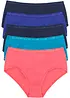 Lot de 5 slips Maxi, bonprix