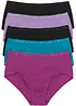 Lot de 5 slips Maxi, bonprix