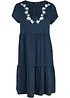 Baumwoll Tunika-Kleid, kurzarm, bonprix