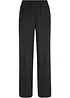 Pantalon en viscose avec taille élastiquée, bonprix