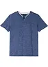 T-shirt 2 en 1 chiné, bonprix