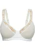 Soutien-gorge à coques et bretelles rembourrées, bonprix
