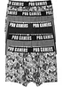 Lot de 5 boxers avec coton doux, bonprix