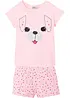 Pyjashort 100% coton (ens. 2 pces), bonprix
