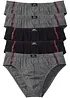 Lot de 5 slips Maxi, bonprix