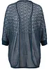 Longstrickjacke mit Lochmuster, bonprix