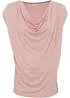 Wasserfall-Shirt aus Viskose-Mix, bonprix