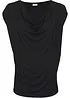 Wasserfall-Shirt aus Viskose-Mix, bonprix