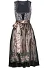 Dirndl motif léopard, bonprix
