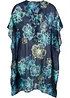 Transparente Strandtunika mit V-Ausschnitt, bonprix