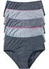 Lot de 5 slips Maxi, bonprix