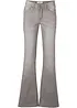 Jean bootcut taille mi-haute, extensible et confortable, bonprix