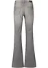 Jean bootcut taille mi-haute, extensible et confortable, bonprix