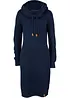 Robe en maille à col châle, bonprix