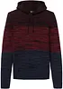 Pull en fine maille à capuche, bonprix