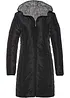 Beau manteau matelassé réversible, bonprix