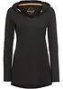 Longshirt mit Kapuze, bonprix