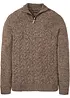 Pull col camionneur avec laine, bonprix