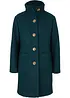 Manteau en bouclé avec poches, bonprix