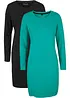 Robes en jersey coton extensible par lot de 2, bonprix