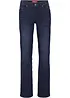 Jean bootcut taille mi-haute, extensible, bonprix