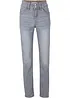 Slim-Fit-Jeans High Waist, Komfort-Stretch, bonprix