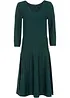 Robe fluide en maille, bonprix
